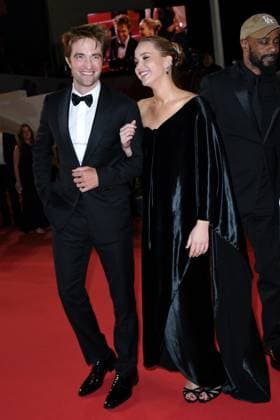 Cannes Exit Die My Love Premiere AM Robert Pattinson and Jennifer Lawrence attending the Die My Love Premiere in Cannes, France on May 17, 2025 as part of the 78th Cannes Film Festival. Photo by Aurore Marechal ABACAPRESS.COM Cannes France  Copyright: xMarechalxAurore ABACAx