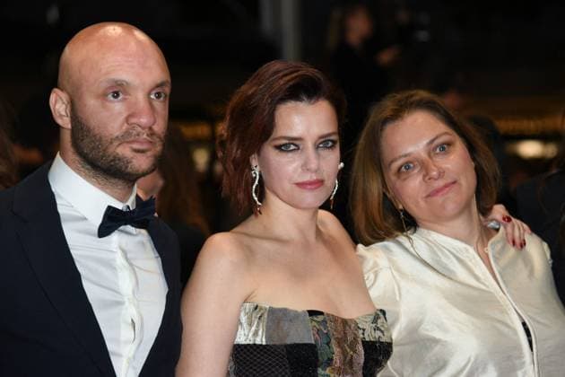 Cannes Le Roi Soleil Premiere AM Roxane Mesquida attending the Le Roi Soleil Premiere in Cannes, France on May 17, 2025 as part of the 78th Cannes Film Festival. Photo by Aurore Marechal ABACAPRESS.COM Cannes France  Copyright: xMarechalxAurore ABACAx