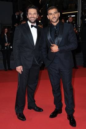 Cannes Le Roi Soleil Premiere AM Pio Marmai and Sofiane Zermani attending the Le Roi Soleil Premiere in Cannes, France on May 17, 2025 as part of the 78th Cannes Film Festival. Photo by Aurore Marechal ABACAPRESS.COM Cannes France  Copyright: xMarechalxAurore ABACAx