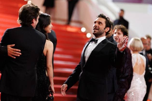 Pio Marmaï Montée des marches du film Le roi soleil lors du 78ème Festival International du Film de Cannes, au Palais des Festivals à Cannes Le 17 mai 2025 Jacovides Moreau Bestimage Red carpet for the movie Le roi soleil during the 78th Cannes International Film Festival at the Palais des Festivals in Cannes, France On may 17th 2025  Copyright: xJACOVIDES-MOREAUx xBESTIMAGExJACOVIDES-MOREAUx xBESTIMAGEx