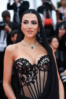 Cannes Nouvelle Vague Premiere AM Giulia Salemi attending the Nouvelle Vague (New Wave) Premiere in Cannes, France on May 17, 2025 as part of the 78th Cannes Film Festival. Photo by Aurore Marechal ABACAPRESS.COM Cannes France  Copyright: xMarechalxAurore ABACAx