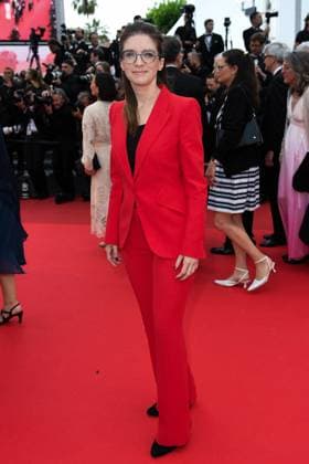 Cannes Nouvelle Vague Premiere AM Aurore Berge attending the Nouvelle Vague (New Wave) Premiere in Cannes, France on May 17, 2025 as part of the 78th Cannes Film Festival. Photo by Aurore Marechal ABACAPRESS.COM Cannes France  Copyright: xMarechalxAurore ABACAx