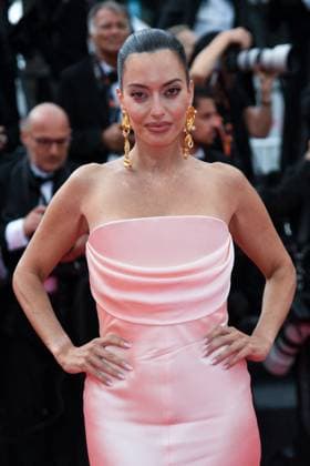 Cannes Nouvelle Vague Premiere AM Karen Wazen attending the Nouvelle Vague (New Wave) Premiere in Cannes, France on May 17, 2025 as part of the 78th Cannes Film Festival. Photo by Aurore Marechal ABACAPRESS.COM Cannes France  Copyright: xMarechalxAurore ABACAx