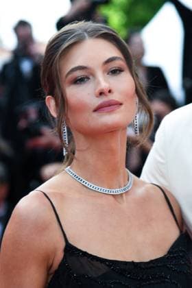 Cannes Nouvelle Vague Premiere AM Grace Elizabeth attending the Nouvelle Vague (New Wave) Premiere in Cannes, France on May 17, 2025 as part of the 78th Cannes Film Festival. Photo by Aurore Marechal ABACAPRESS.COM Cannes France  Copyright: xMarechalxAurore ABACAx
