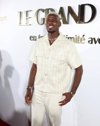 Internationale Filmfestspiele von Cannes, Le Grand Diner-Dadju LE GRAND DÃŽNER-DADJU Paul Pogba . Photocall pour la SoirÃ e du Grand Diner, au Beach Club du Carlton, en prÃ sence de Dadju. France , Cannes le 18 mai 2025  Copyright: xDFYx
