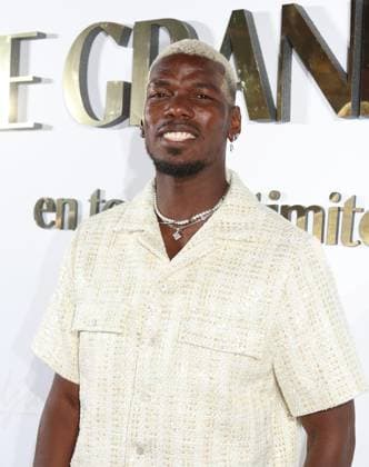 Internationale Filmfestspiele von Cannes, Le Grand Diner-Dadju LE GRAND DÃŽNER-DADJU Paul Pogba . Photocall pour la SoirÃ e du Grand Diner, au Beach Club du Carlton, en prÃ sence de Dadju. France , Cannes le 18 mai 2025  Copyright: xDFYx