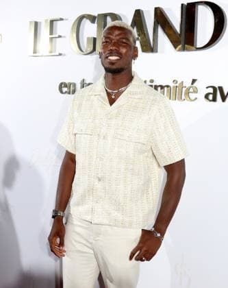 Internationale Filmfestspiele von Cannes, Le Grand Diner-Dadju LE GRAND DÃŽNER-DADJU Paul Pogba . Photocall pour la SoirÃ e du Grand Diner, au Beach Club du Carlton, en prÃ sence de Dadju. France , Cannes le 18 mai 2025  Copyright: xDFYx