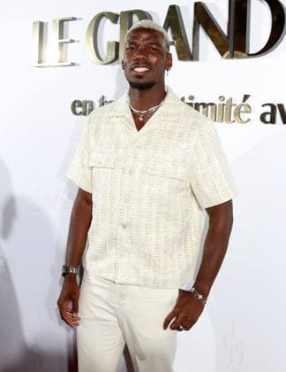 Internationale Filmfestspiele von Cannes, Le Grand Diner-Dadju LE GRAND DÃŽNER-DADJU Paul Pogba . Photocall pour la SoirÃ e du Grand Diner, au Beach Club du Carlton, en prÃ sence de Dadju. France , Cannes le 18 mai 2025  Copyright: xDFYx