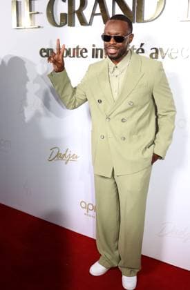 Internationale Filmfestspiele von Cannes, Le Grand Diner-Dadju LE GRAND DÃŽNER-DADJU Dadju Djuna Nsungula, dit Dadju, Photocall pour la SoirÃ e du Grand Diner, au Beach Club du Carlton, en prÃ sence de Dadju. France , Cannes le 18 mai 2025  Copyright: xDFYx