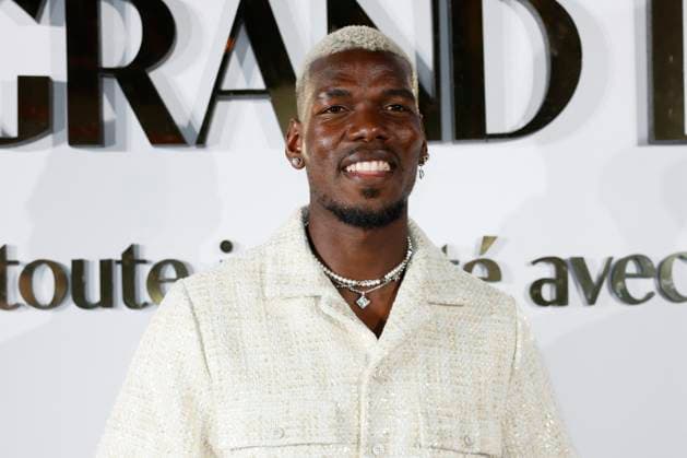 Internationale Filmfestspiele von Cannes, Le Grand Diner-Dadju Cannes - Le Grand Diner-Dadju At Carlton Paul Pogba, Maria Zulay Pogba Salaues arrive to Hotel Carlton Beach to attending Le Grand Diner-Dadju ahead the 78th annual Cannes Film Festival on May 17, 2025 in Cannes, France. Photo by Marco Piovanotto ABACAPRESS.COM Cannes France  Copyright: xPiovanottoxMarco ABACAx