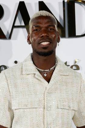 Internationale Filmfestspiele von Cannes, Le Grand Diner-Dadju Cannes - Le Grand Diner-Dadju At Carlton Paul Pogba, Maria Zulay Pogba Salaues arrive to Hotel Carlton Beach to attending Le Grand Diner-Dadju ahead the 78th annual Cannes Film Festival on May 17, 2025 in Cannes, France. Photo by Marco Piovanotto ABACAPRESS.COM Cannes France  Copyright: xPiovanottoxMarco ABACAx