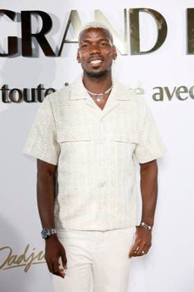 Internationale Filmfestspiele von Cannes, Le Grand Diner-Dadju Cannes - Le Grand Diner-Dadju At Carlton Paul Pogba, Maria Zulay Pogba Salaues arrive to Hotel Carlton Beach to attending Le Grand Diner-Dadju ahead the 78th annual Cannes Film Festival on May 17, 2025 in Cannes, France. Photo by Marco Piovanotto ABACAPRESS.COM Cannes France  Copyright: xPiovanottoxMarco ABACAx