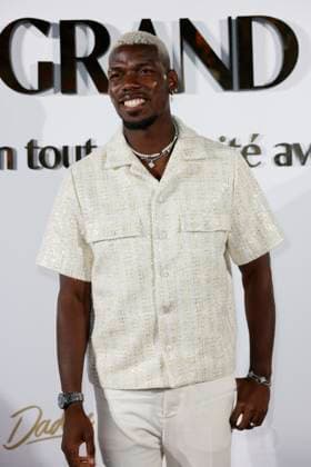 Internationale Filmfestspiele von Cannes, Le Grand Diner-Dadju Cannes - Le Grand Diner-Dadju At Carlton Paul Pogba, Maria Zulay Pogba Salaues arrive to Hotel Carlton Beach to attending Le Grand Diner-Dadju ahead the 78th annual Cannes Film Festival on May 17, 2025 in Cannes, France. Photo by Marco Piovanotto ABACAPRESS.COM Cannes France  Copyright: xPiovanottoxMarco ABACAx