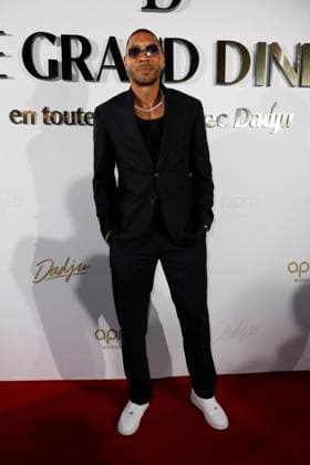 Internationale Filmfestspiele von Cannes, Le Grand Diner-Dadju Cannes - Le Grand Diner-Dadju At Carlton Guillaume Hoarau arrives to Hotel Carlton Beach to attending Le Grand Diner-Dadju ahead the 78th annual Cannes Film Festival on May 17, 2025 in Cannes, France. Photo by Marco Piovanotto ABACAPRESS.COM Cannes France  Copyright: xPiovanottoxMarco ABACAx