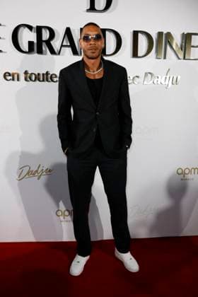 Internationale Filmfestspiele von Cannes, Le Grand Diner-Dadju Cannes - Le Grand Diner-Dadju At Carlton Guillaume Hoarau arrives to Hotel Carlton Beach to attending Le Grand Diner-Dadju ahead the 78th annual Cannes Film Festival on May 17, 2025 in Cannes, France. Photo by Marco Piovanotto ABACAPRESS.COM Cannes France  Copyright: xPiovanottoxMarco ABACAx