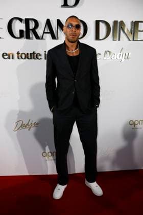 Internationale Filmfestspiele von Cannes, Le Grand Diner-Dadju Cannes - Le Grand Diner-Dadju At Carlton Guillaume Hoarau arrives to Hotel Carlton Beach to attending Le Grand Diner-Dadju ahead the 78th annual Cannes Film Festival on May 17, 2025 in Cannes, France. Photo by Marco Piovanotto ABACAPRESS.COM Cannes France  Copyright: xPiovanottoxMarco ABACAx