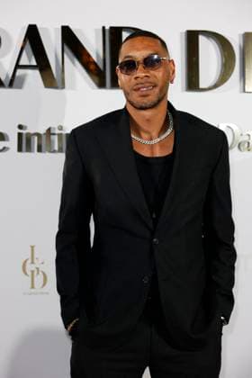 Internationale Filmfestspiele von Cannes, Le Grand Diner-Dadju Cannes - Le Grand Diner-Dadju At Carlton Guillaume Hoarau arrives to Hotel Carlton Beach to attending Le Grand Diner-Dadju ahead the 78th annual Cannes Film Festival on May 17, 2025 in Cannes, France. Photo by Marco Piovanotto ABACAPRESS.COM Cannes France  Copyright: xPiovanottoxMarco ABACAx