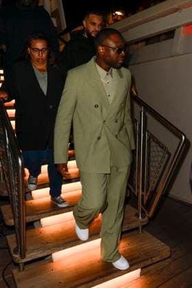 Internationale Filmfestspiele von Cannes, Le Grand Diner-Dadju Cannes - Le Grand Diner-Dadju At Carlton Dadju Djuna Nsungula arrives to Hotel Carlton Beach to attending Le Grand Diner-Dadju ahead the 78th annual Cannes Film Festival on May 17, 2025 in Cannes, France. Photo by Marco Piovanotto ABACAPRESS.COM Cannes France  Copyright: xPiovanottoxMarco ABACAx