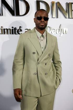 Internationale Filmfestspiele von Cannes, Le Grand Diner-Dadju Cannes - Le Grand Diner-Dadju At Carlton Dadju Djuna Nsungula arrives to Hotel Carlton Beach to attending Le Grand Diner-Dadju ahead the 78th annual Cannes Film Festival on May 17, 2025 in Cannes, France. Photo by Marco Piovanotto ABACAPRESS.COM Cannes France  Copyright: xPiovanottoxMarco ABACAx