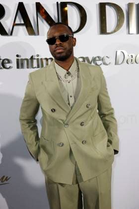 Internationale Filmfestspiele von Cannes, Le Grand Diner-Dadju Cannes - Le Grand Diner-Dadju At Carlton Dadju Djuna Nsungula arrives to Hotel Carlton Beach to attending Le Grand Diner-Dadju ahead the 78th annual Cannes Film Festival on May 17, 2025 in Cannes, France. Photo by Marco Piovanotto ABACAPRESS.COM Cannes France  Copyright: xPiovanottoxMarco ABACAx