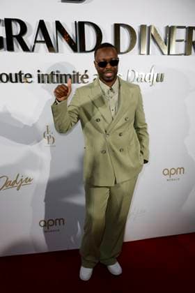 Internationale Filmfestspiele von Cannes, Le Grand Diner-Dadju Cannes - Le Grand Diner-Dadju At Carlton Dadju Djuna Nsungula arrives to Hotel Carlton Beach to attending Le Grand Diner-Dadju ahead the 78th annual Cannes Film Festival on May 17, 2025 in Cannes, France. Photo by Marco Piovanotto ABACAPRESS.COM Cannes France  Copyright: xPiovanottoxMarco ABACAx