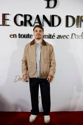 Internationale Filmfestspiele von Cannes, Le Grand Diner-Dadju Cannes - Iris Mittenaere And Antoine Dupont At Le Grand Diner-Dadju At Carlton Antoine Dupont arrives to Hotel Carlton Beach to attending Le Grand Diner-Dadju ahead the 78th annual Cannes Film Festival on May 17, 2025 in Cannes, France. Photo by Marco Piovanotto ABACAPRESS.COM Cannes France  Copyright: xPiovanottoxMarco ABACAx