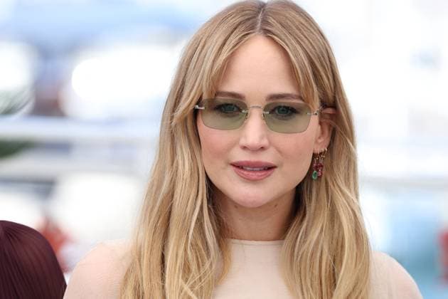 Cannes - Die My Love Photocall Jennifer Lawrence posing during the Die My Love photocall at the 78th annual Cannes Film Festival at Palais des Festivals on May 18, 2025 in Cannes, France. Photo by Jerome Domine ABACAPRESS.COM Cannes France  Copyright: xDominexJerome ABACAx