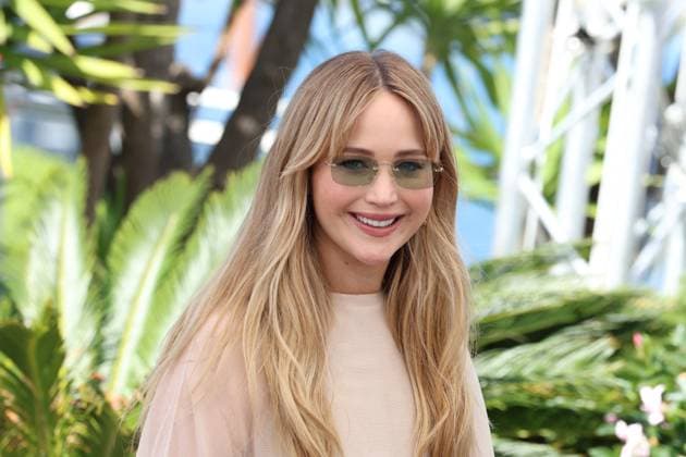 Cannes - Die My Love Photocall Jennifer Lawrence posing during the Die My Love photocall at the 78th annual Cannes Film Festival at Palais des Festivals on May 18, 2025 in Cannes, France. Photo by Jerome Domine ABACAPRESS.COM Cannes France  Copyright: xDominexJerome ABACAx