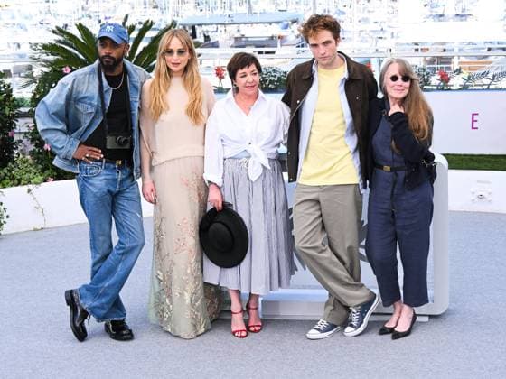 Cannes, 78th Cannes Film Festival 2025 - day 5 - Photocall of the film Die My Love Cannes, 78th Cannes Film Festival 2025 - day 5 - Photocall of the film Die My Love . In the photo LaKeith Stanfield, Jennifer Lawrence, Lynne Ramsay, Robert Pattinson, Sissy Spacek Cannes France France  Copyright: xIPA ABACAx