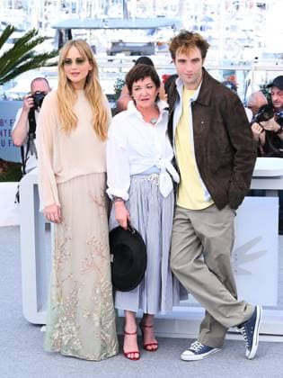 Cannes, 78th Cannes Film Festival 2025 - day 5 - Photocall of the film Die My Love Cannes, 78th Cannes Film Festival 2025 - day 5 - Photocall of the film Die My Love . In the photo Jennifer Lawrence, Lynne Ramsay Robert Pattinson Cannes France France  Copyright: xIPA ABACAx