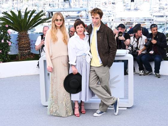Cannes, 78th Cannes Film Festival 2025 - day 5 - Photocall of the film Die My Love Cannes, 78th Cannes Film Festival 2025 - day 5 - Photocall of the film Die My Love . In the photo Jennifer Lawrence, Lynne Ramsay Robert Pattinson Cannes France France  Copyright: xIPA ABACAx