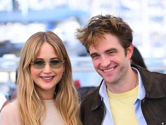 Cannes, 78th Cannes Film Festival 2025 - day 5 - Photocall of the film Die My Love Cannes, 78th Cannes Film Festival 2025 - day 5 - Photocall of the film Die My Love . In the photo Jennifer Lawrence, Robert Pattinson Cannes France France  Copyright: xIPA ABACAx