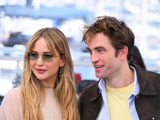Cannes, 78th Cannes Film Festival 2025 - day 5 - Photocall of the film Die My Love Cannes, 78th Cannes Film Festival 2025 - day 5 - Photocall of the film Die My Love . In the photo Jennifer Lawrence, Robert Pattinson Cannes France France  Copyright: xIPA ABACAx