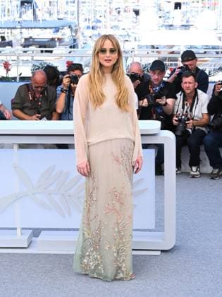 Cannes, 78th Cannes Film Festival 2025 - day 5 - Photocall of the film Die My Love Cannes, 78th Cannes Film Festival 2025 - day 5 - Photocall of the film Die My Love . In the photo Jennifer Lawrence Cannes France France  Copyright: xIPA ABACAx