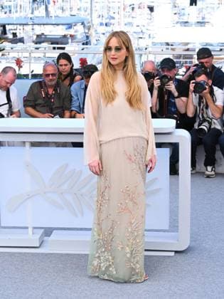 Cannes, 78th Cannes Film Festival 2025 - day 5 - Photocall of the film Die My Love Cannes, 78th Cannes Film Festival 2025 - day 5 - Photocall of the film Die My Love . In the photo Jennifer Lawrence Cannes France France  Copyright: xIPA ABACAx