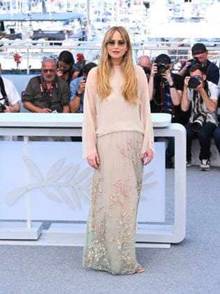 Cannes, 78th Cannes Film Festival 2025 - day 5 - Photocall of the film Die My Love Cannes, 78th Cannes Film Festival 2025 - day 5 - Photocall of the film Die My Love . In the photo Jennifer Lawrence Cannes France France  Copyright: xIPA ABACAx