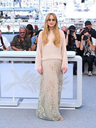 Cannes, 78th Cannes Film Festival 2025 - day 5 - Photocall of the film Die My Love Cannes, 78th Cannes Film Festival 2025 - day 5 - Photocall of the film Die My Love . In the photo Jennifer Lawrence Cannes France France  Copyright: xIPA ABACAx
