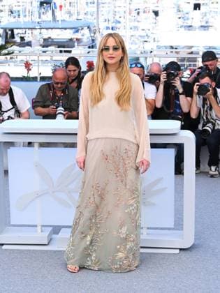 Cannes, 78th Cannes Film Festival 2025 - day 5 - Photocall of the film Die My Love Cannes, 78th Cannes Film Festival 2025 - day 5 - Photocall of the film Die My Love . In the photo Jennifer Lawrence Cannes France France  Copyright: xIPA ABACAx