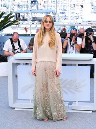 Cannes, 78th Cannes Film Festival 2025 - day 5 - Photocall of the film Die My Love Cannes, 78th Cannes Film Festival 2025 - day 5 - Photocall of the film Die My Love . In the photo Jennifer Lawrence Cannes France France  Copyright: xIPA ABACAx
