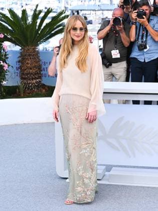 Cannes, 78th Cannes Film Festival 2025 - day 5 - Photocall of the film Die My Love Cannes, 78th Cannes Film Festival 2025 - day 5 - Photocall of the film Die My Love . In the photo Jennifer Lawrence Cannes France France  Copyright: xIPA ABACAx