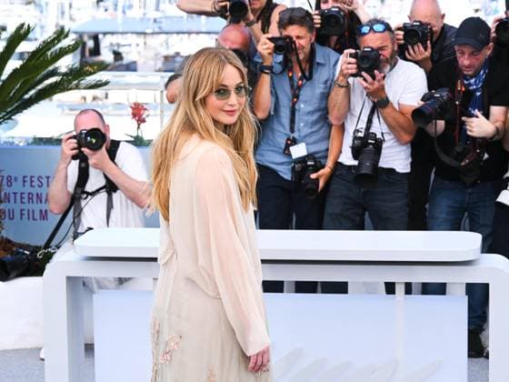 Cannes, 78th Cannes Film Festival 2025 - day 5 - Photocall of the film Die My Love Cannes, 78th Cannes Film Festival 2025 - day 5 - Photocall of the film Die My Love . In the photo Jennifer Lawrence Cannes France France  Copyright: xIPA ABACAx