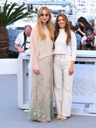 Cannes, 78th Cannes Film Festival 2025 - day 5 - Photocall of the film Die My Love Cannes, 78th Cannes Film Festival 2025 - day 5 - Photocall of the film Die My Love . In the photo Jennifer Lawrence JUSTINE CIARROCCHI Cannes France France  Copyright: xIPA ABACAx