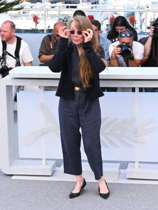 Cannes, 78th Cannes Film Festival 2025 - day 5 - Photocall of the film Die My Love Cannes, 78th Cannes Film Festival 2025 - day 5 - Photocall of the film Die My Love . In the photo Sissy Spacek Cannes France France  Copyright: xIPA ABACAx