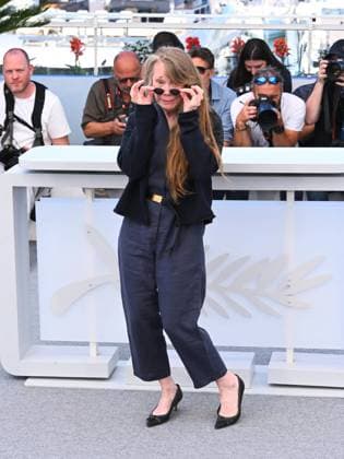 Cannes, 78th Cannes Film Festival 2025 - day 5 - Photocall of the film Die My Love Cannes, 78th Cannes Film Festival 2025 - day 5 - Photocall of the film Die My Love . In the photo Sissy Spacek Cannes France France  Copyright: xIPA ABACAx