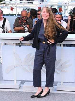 Cannes, 78th Cannes Film Festival 2025 - day 5 - Photocall of the film Die My Love Cannes, 78th Cannes Film Festival 2025 - day 5 - Photocall of the film Die My Love . In the photo Sissy Spacek Cannes France France  Copyright: xIPA ABACAx