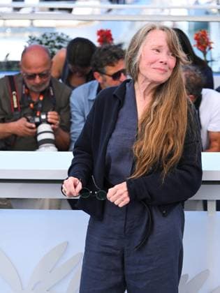 Cannes, 78th Cannes Film Festival 2025 - day 5 - Photocall of the film Die My Love Cannes, 78th Cannes Film Festival 2025 - day 5 - Photocall of the film Die My Love . In the photo Sissy Spacek Cannes France France  Copyright: xIPA ABACAx