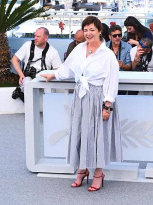 Cannes, 78th Cannes Film Festival 2025 - day 5 - Photocall of the film Die My Love Cannes, 78th Cannes Film Festival 2025 - day 5 - Photocall of the film Die My Love . In the photo Sissy Spacek Cannes France France  Copyright: xIPA ABACAx
