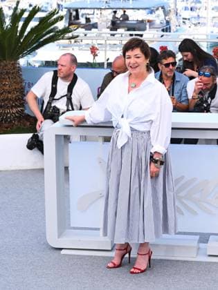 Cannes, 78th Cannes Film Festival 2025 - day 5 - Photocall of the film Die My Love Cannes, 78th Cannes Film Festival 2025 - day 5 - Photocall of the film Die My Love . In the photo Sissy Spacek Cannes France France  Copyright: xIPA ABACAx