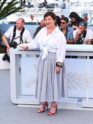 Cannes, 78th Cannes Film Festival 2025 - day 5 - Photocall of the film Die My Love Cannes, 78th Cannes Film Festival 2025 - day 5 - Photocall of the film Die My Love . In the photo Sissy Spacek Cannes France France  Copyright: xIPA ABACAx