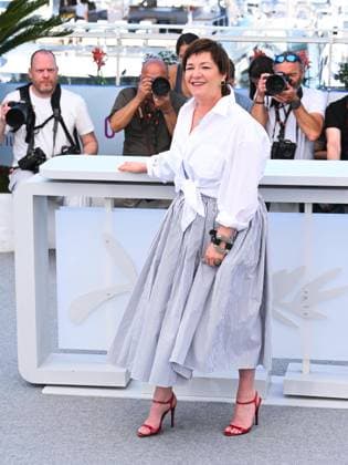 Cannes, 78th Cannes Film Festival 2025 - day 5 - Photocall of the film Die My Love Cannes, 78th Cannes Film Festival 2025 - day 5 - Photocall of the film Die My Love . In the photo Sissy Spacek Cannes France France  Copyright: xIPA ABACAx